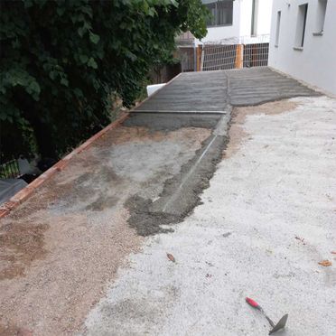 Bentsa Vasyl Reformas Manresa piso con cemento